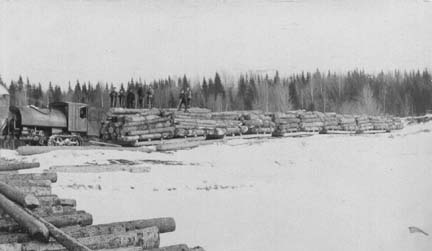 Log hauler