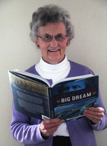Reading CYRUS FIELD'S BIG DREAM