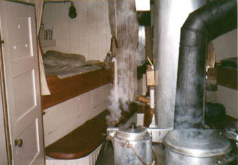 Schooner Bowdoin Forecastle